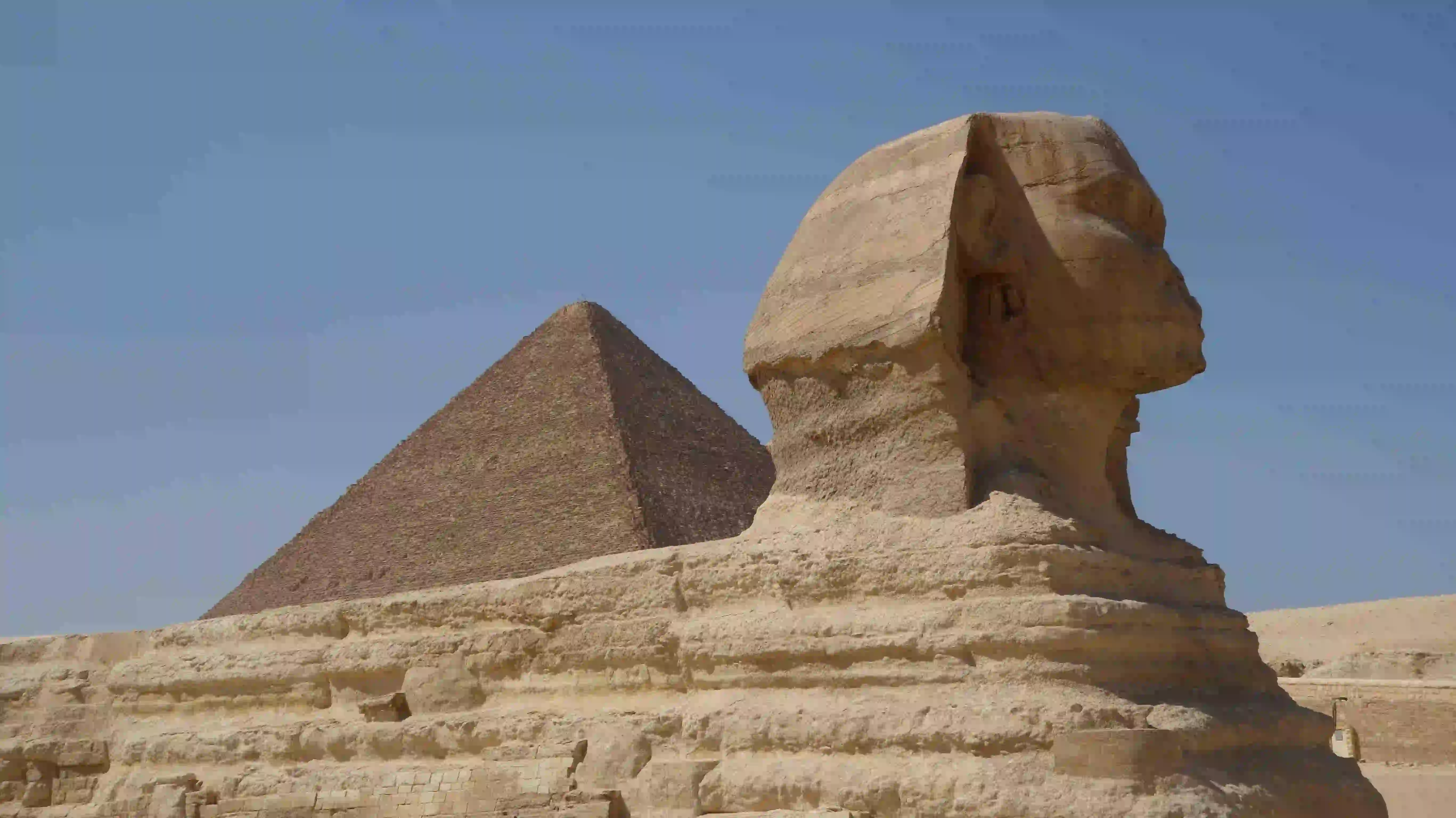 Giza  Pyramid sphinx  1 G, Egypt Travel Booking.webp